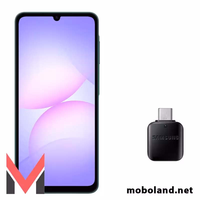 قیمت مبدل او تی جی OTG Type-C سامسونگ Galaxy A07 4G - موبولند