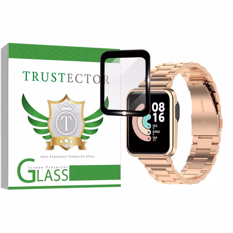 محافظ صفحه نمایش تراستکتور مدل PMMAWT مناسب برای ساعت هوشمند شیائومی Mi Watch Lite