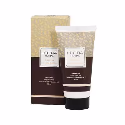 کرم گیاهی نرم‌کننده دست و صورت لدورا هربال 50 میلی لیتر