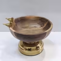 ست ظروف پذیرایی گردو