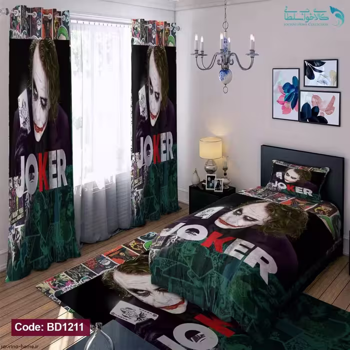 روتختی طرح جوکر یکنفره کد BD1211