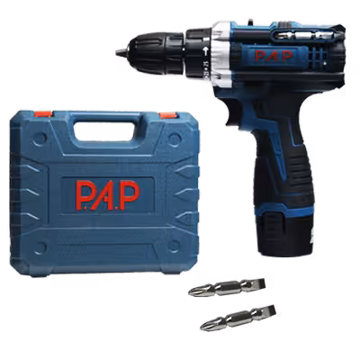 دریل شارژی 12 ولت لیتیوم پی ای پی مدل CD-1201