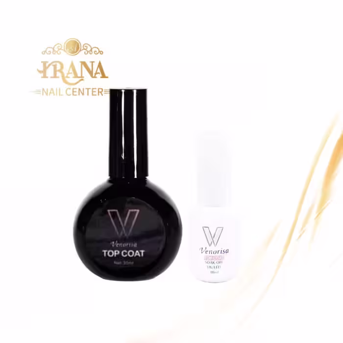 تاپ شاين ناخن ونوریسا venorisa