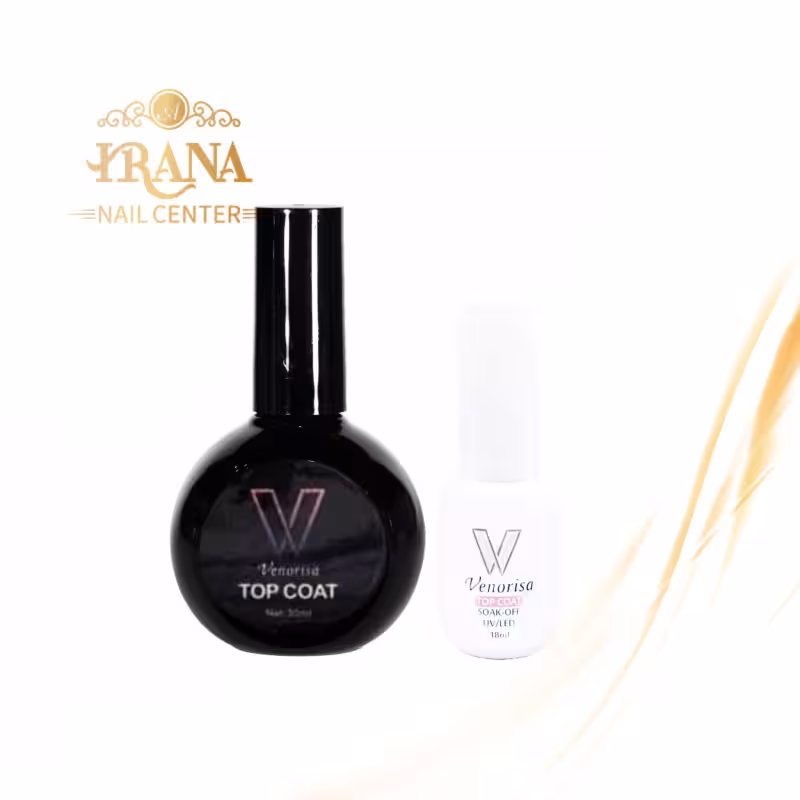 تاپ شاين ناخن ونوریسا venorisa