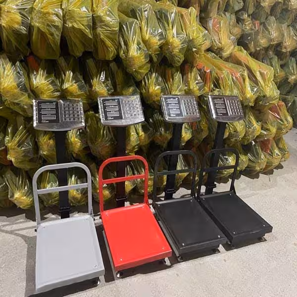 باسکول دیجیتال150 کیلویی گارددار تاشو