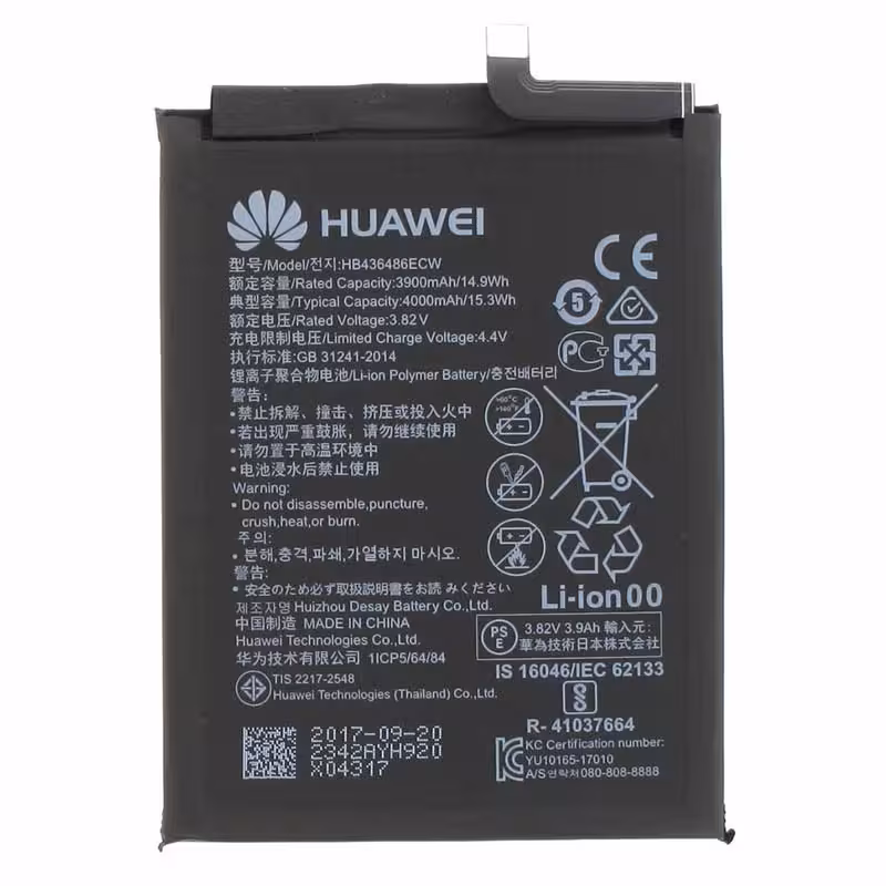 باتری اصلی هواوی Huawei Mate 10 - HB436486ECW