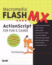 خرید و دانلود نسخه کامل کتاب Macromedia Flash MX ActionScript for Fun and Games