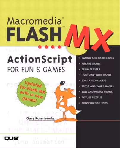 خرید و دانلود نسخه کامل کتاب Macromedia Flash MX ActionScript for Fun and Games