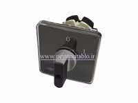 کلید سلکتور (گردان) سه فاز ، یکطرفه ، 40 آمپر ، TRS