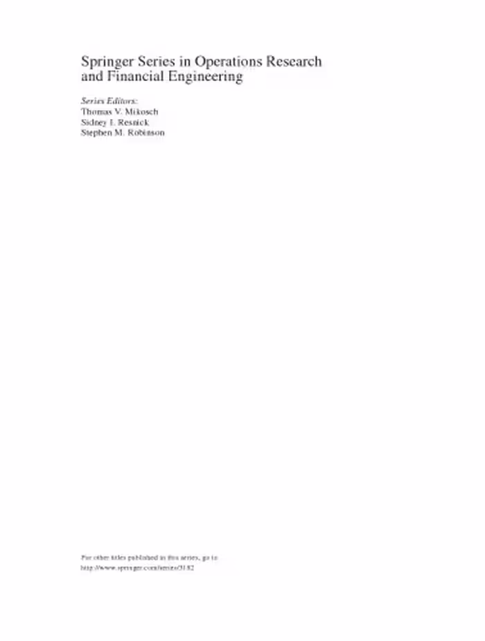 خرید و دانلود نسخه کامل کتاب Stopped random walks: limit theorems and applications