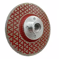 دیسک الکتروپلیت فلنج دار سایز 115 اگلی EGELI