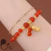 دستبند پینات یاقوتی