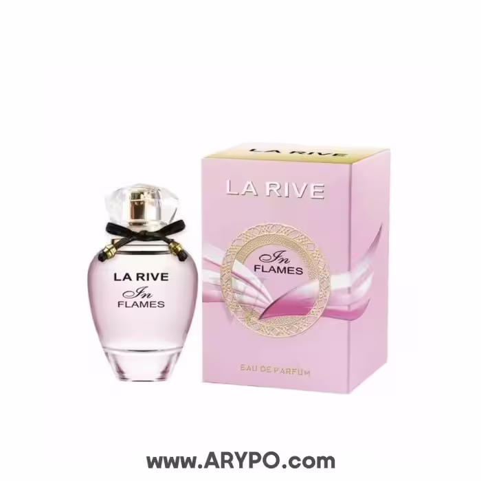 ادوپرفیوم زنانه LA RIVE مدل IN FLAMES