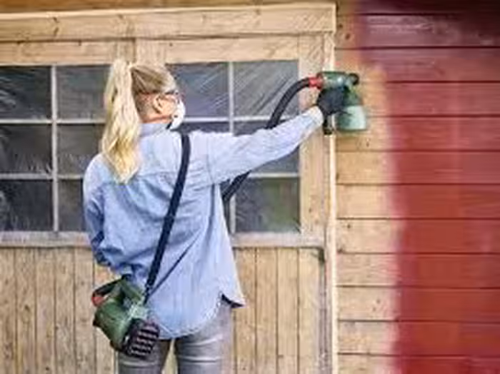 رنگ پاش شارژی بوش – EASY SPRAY18v-SoLo