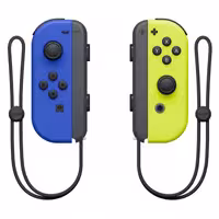 دسته joy con نینتندو سوییچ آبی/زرد های کپی