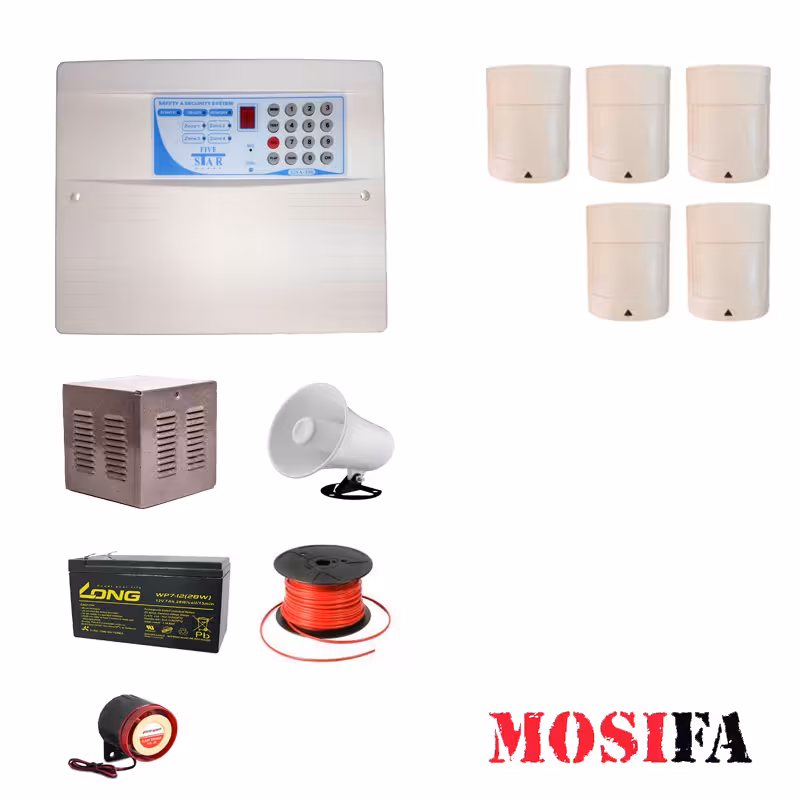 پکیج دزدگیر اماکن فایواستار FI_PR5