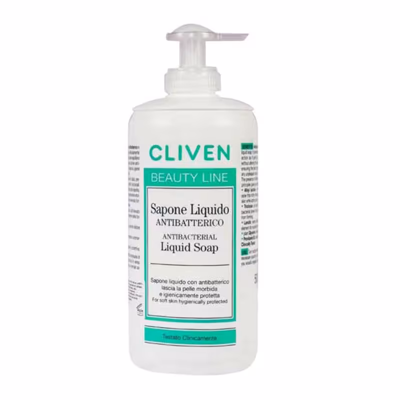 صابون آنتی باکتریال کلیونِ مدل Beauty Line حجم 500 میل