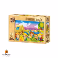 پازل 25 تکه  (Curious Campers (5872 آرت پازل (Art Puzzle)