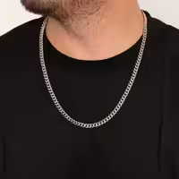 زنجیر کارتیر مردانه با استیل درجه یک (304)..