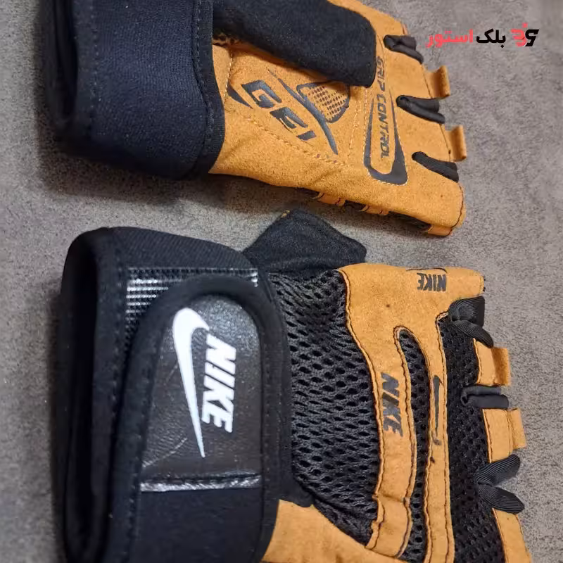 دستکش بدنسازی مدل نایک