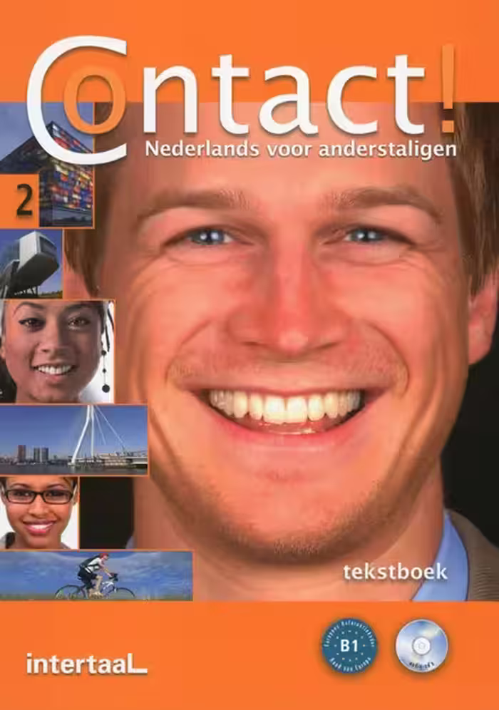 کانتکت 2 | کتاب هلندی Contact! 2 Nederlands voor anderstaligen