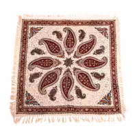 رومیزی قلمکار آرانیک مدل چهارنفره کد 1004400093