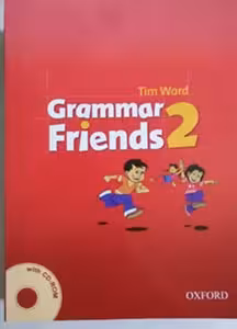 کتاب گرامر فرندز Grammar friends 2