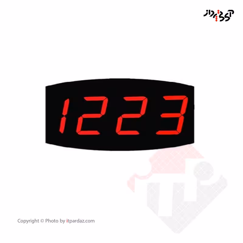 نمایشگر بیسیم سگمنتی 4 رقمی wifi