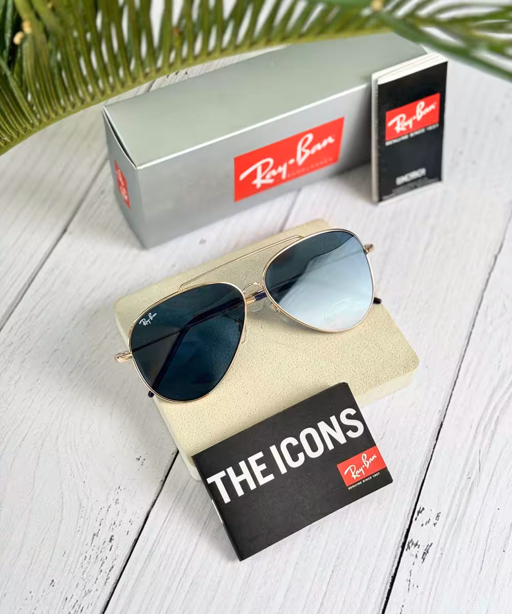 عینک آفتابی مردانه ریبن مدل RAYBAN RB0101S (SL)