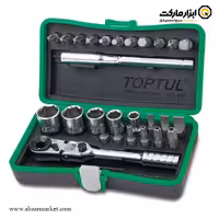 جعبه بکس تاپ تول 27 پارچه 1/4 اینچ مدل GADW2701