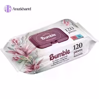 دستمال مرطوب بامبل 120 عددی Honeysuckle