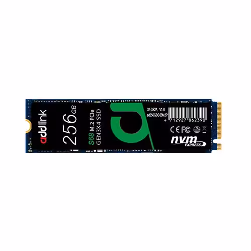 اس اس دی ادلینک SSD ADDLINK S68 256GB M.2 2280 NVMe
