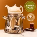 TGH تی جی اچ  کتری قوری استیل 5/5 لیتر کف چدن  TGH-7060