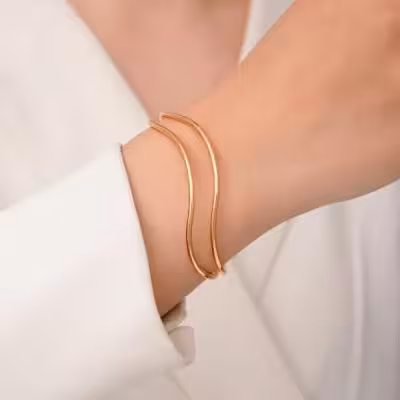 دستبند YSX مینیمال و مدرن کد D341