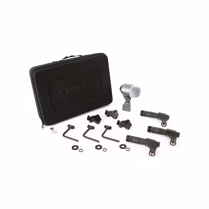 پکیج میکروفون درامز شور Shure DMK57-52