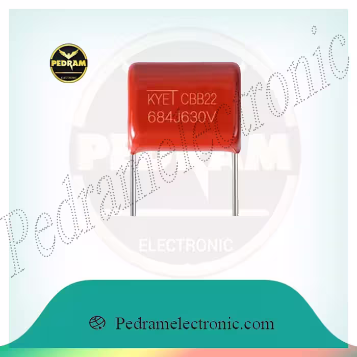 خازن پلی استر 680nF 630V (684J630V)