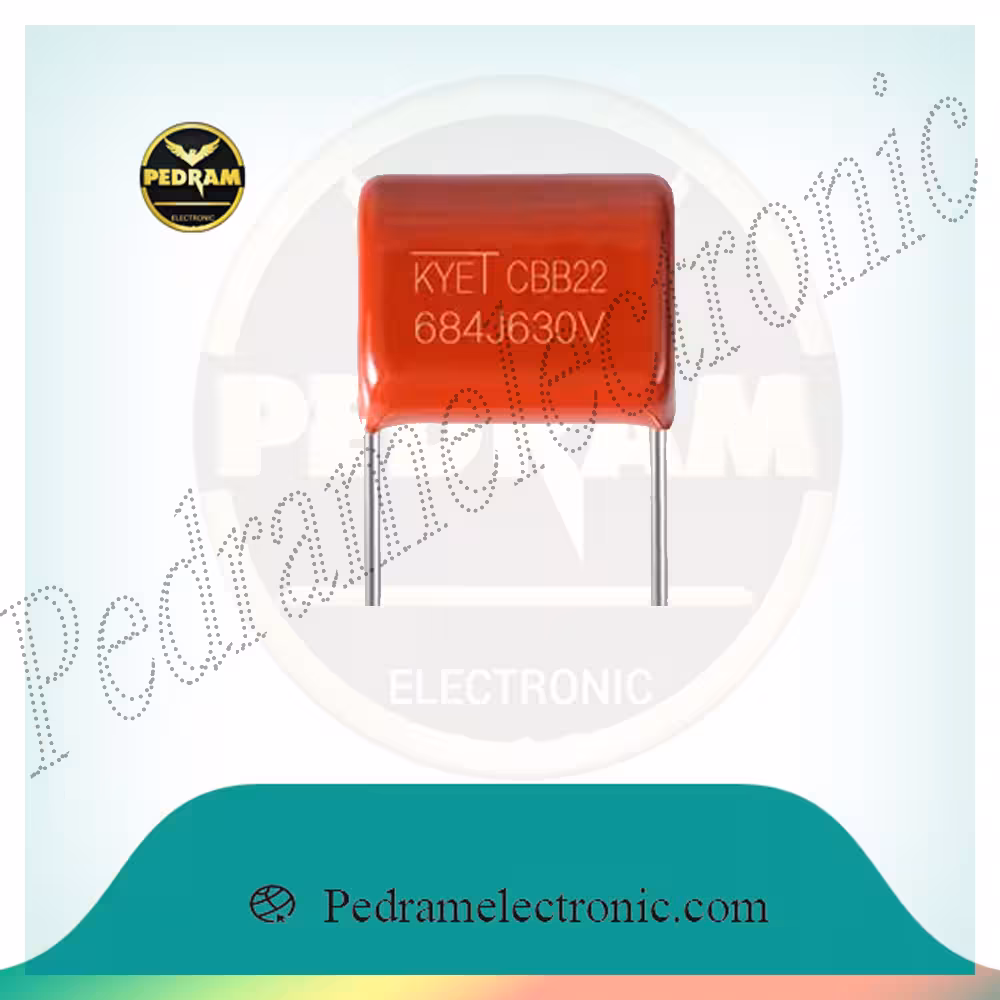 خازن پلی استر 680nF 630V (684J630V)