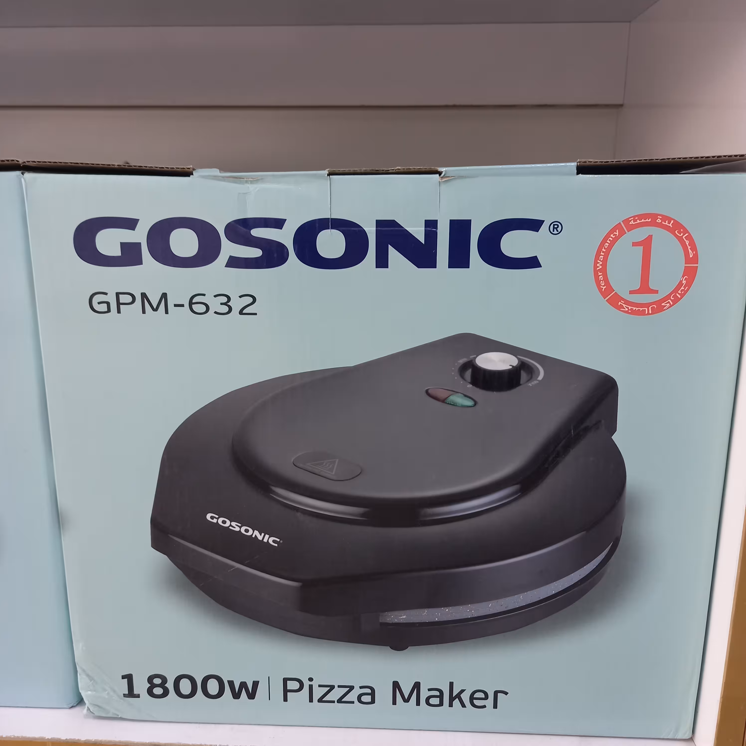 پیتزا پز گوسونیک مدل GPM632