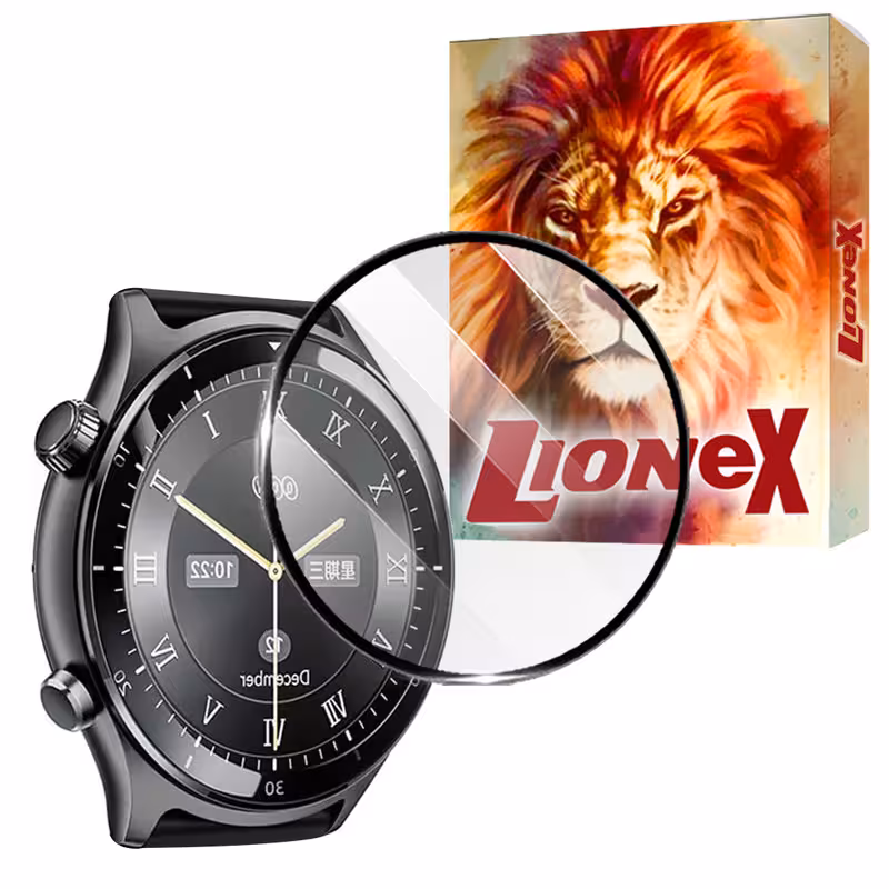 محافظ صفحه نمایش لایونکس مدل LWPM مناسب برای ساعت هوشمند کیو سی وای Active GX
