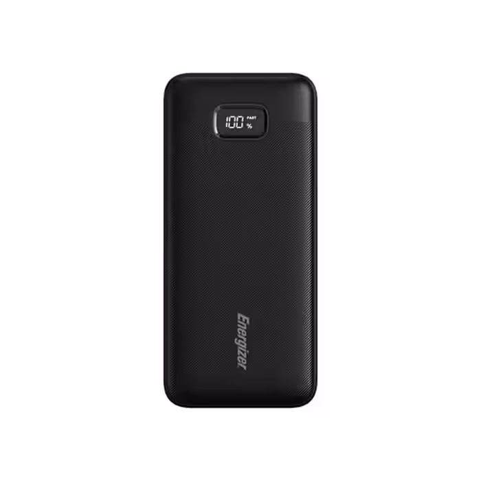 پاوربانک 22.5 وات انرجایزر مدل ENERGIZER 20076PQ ظرفیت 20000 میلی آمپر با گارانتی متین