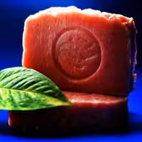 صابون گوشت هسته انار  (70گرمی )