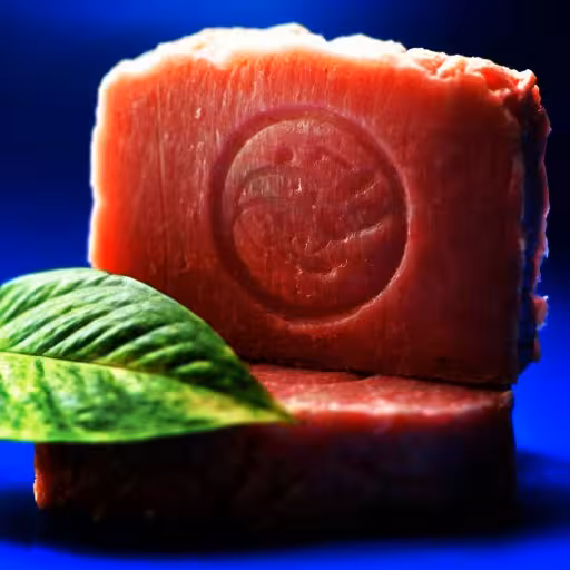 صابون گوشت هسته انار  (70گرمی )