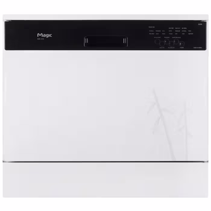 ماشین ظرفشویی رومیزی مجیک مدل KOR-2155B - کالاوما