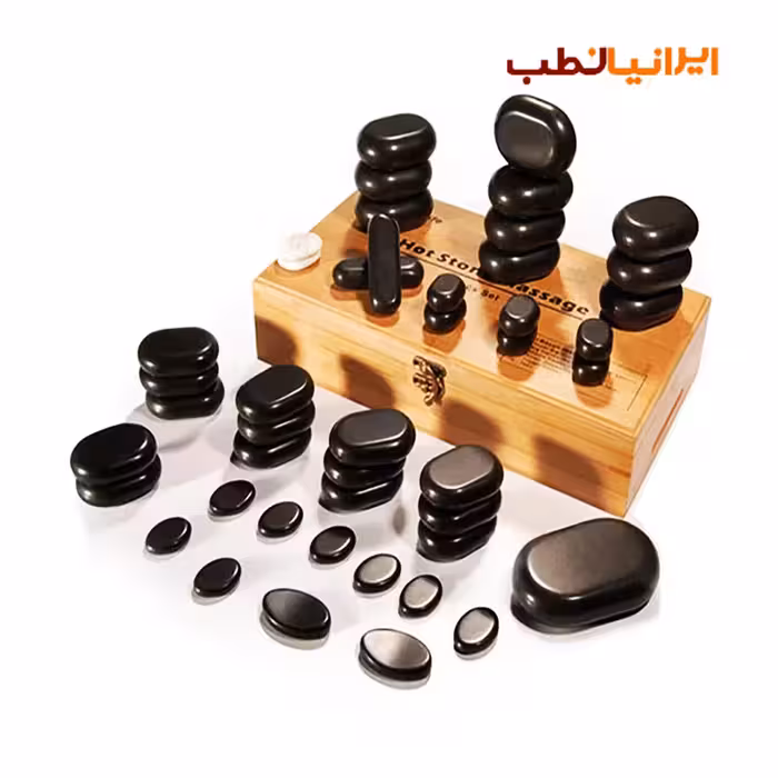 ست سنگ ماساژ ریلکس 45 عددی Relax