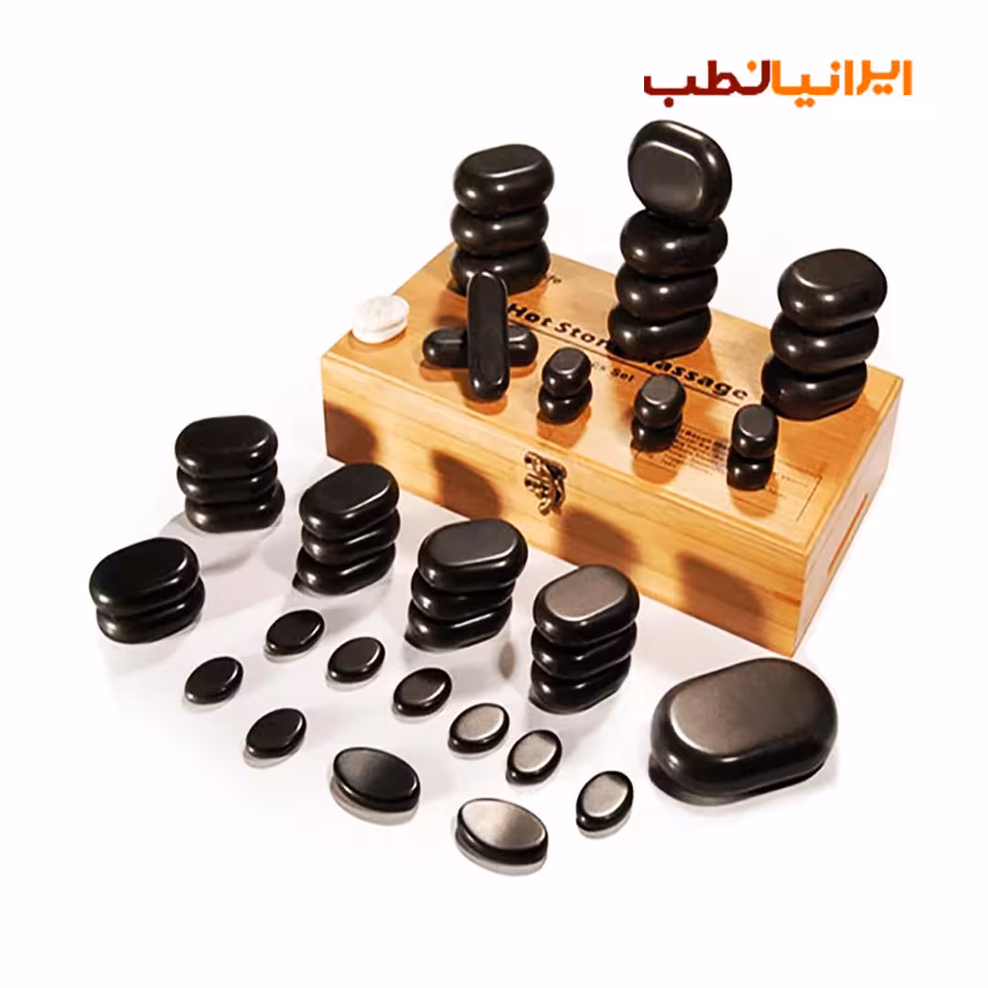 ست سنگ ماساژ ریلکس 45 عددی Relax