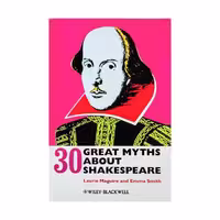 کتاب رمان Thirty Great Myths about Shakespeare