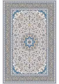 فرش گبه 400 شانه دستباف گونه کاشان- کد طرح 3