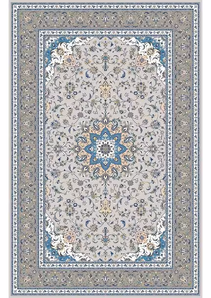 فرش گبه 400 شانه دستباف گونه کاشان- کد طرح 3