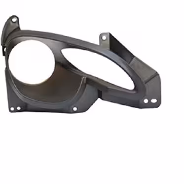 قاب تزئینی چراغ مه شکن جلو چپ (خام) کوییک شرکتی