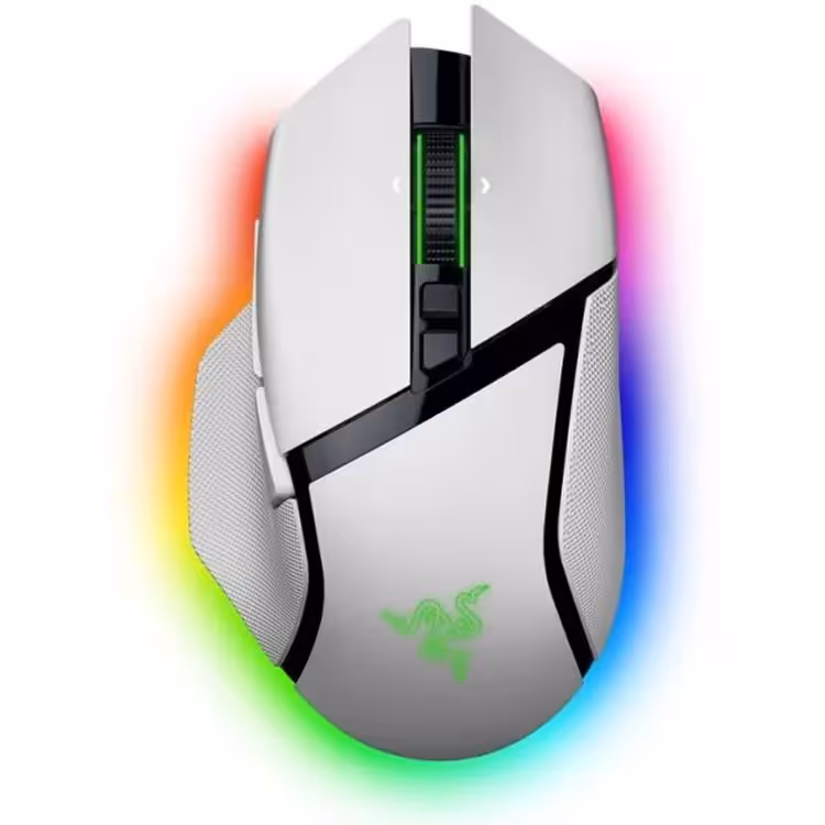 موس RAZER BASILISK V3 PRO 35K White Edition
